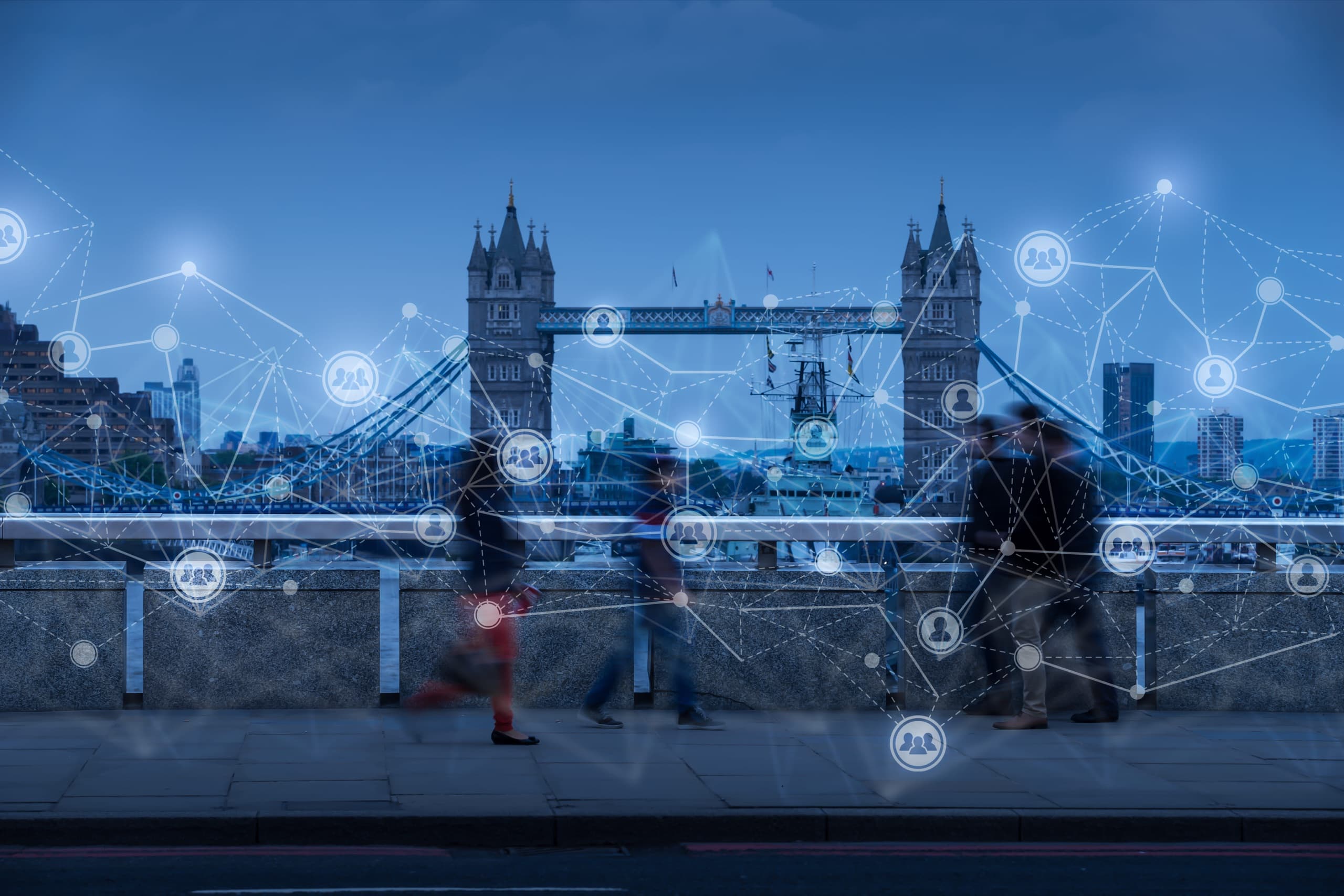 Tower Bridge in London, where Globalise was founded in 2003